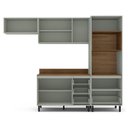 Ver imagem 3 de Cozinha Completa Koya 8 Portas 4 Gavetas 40250041 Verde Oliva - Politorno