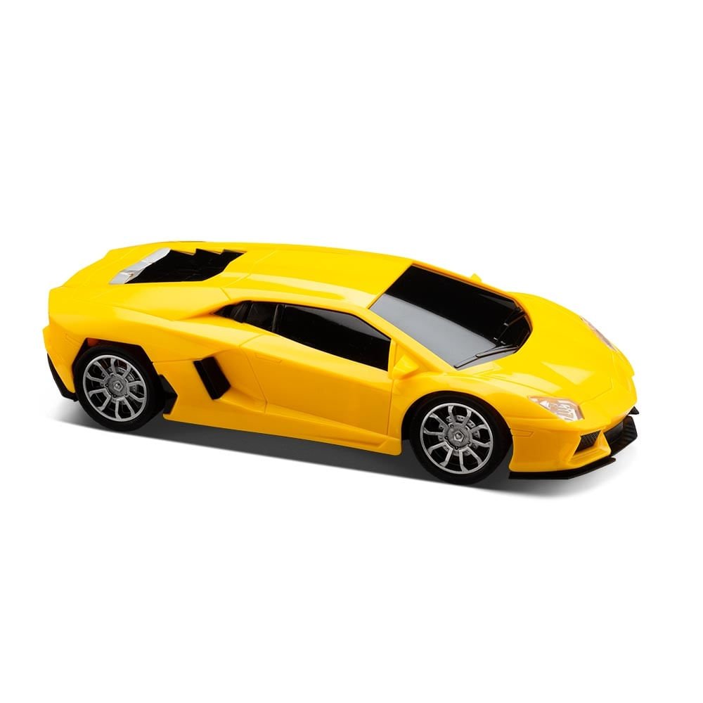 Carrinho com Volante e Pedal Racing Control Nitro Amarelo Multikids - Br1145x [reembalado] Br1145x - 3