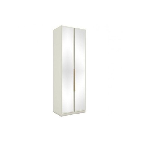 Modulado de Quarto Guarda Roupa Seletto MC09 C- 2 Portas e Espelho Areia - Henn