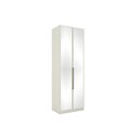 Ver imagem 1 de Modulado de Quarto Guarda Roupa Seletto MC09 C- 2 Portas e Espelho Areia - Henn