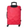 Mala Grande Abs American Tourister Universe Cadeado Integrado Rodas 360º Rosa G - 2