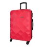 Mala Grande Abs American Tourister Universe Cadeado Integrado Rodas 360º Rosa G - 4