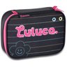 Estojo Box Luluca Luluca Clio Style Girassol Lu24612 Preto - 1