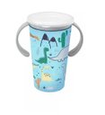 Ver imagem 3 de Kit Refeição Bebê Infantil Prato Térmico Ventosa Copo Mágico 360º e Potes Dino