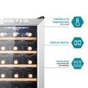 Ver imagem 4 de Adega Philco 18 Garrafas 54L Display Digital PAD18I - 220V