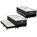 Ver imagem 1 de Cama Box C/ Aux Conjugado Solteiro Inovaflex Star 88x188