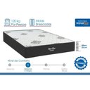 Ver imagem 2 de Cama Box C/ Aux Conjugado Solteiro Inovaflex Star 88x188