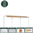 Ver imagem 7 de Emenda Rígida PVC Perfil H 8mmx4,5cmx3m 5 UN Zapinplast - Cerejeira