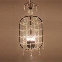 Ver imagem 1 de Lustre em Aco/cristal 22cmx74cm 4xe14 - Tr/brz Bella