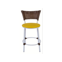 Ver imagem 1 de Banqueta Baixa Americana Bar Cozinha Junco Fibra Sintetica:amarelo