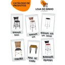 Ver imagem 3 de Banqueta Baixa Americana Bar Cozinha Junco Fibra Sintetica:amarelo