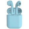 Fone de Ouvido Inpods I12 Tws Estéreo sem Fio Hd Mini Azul - 1