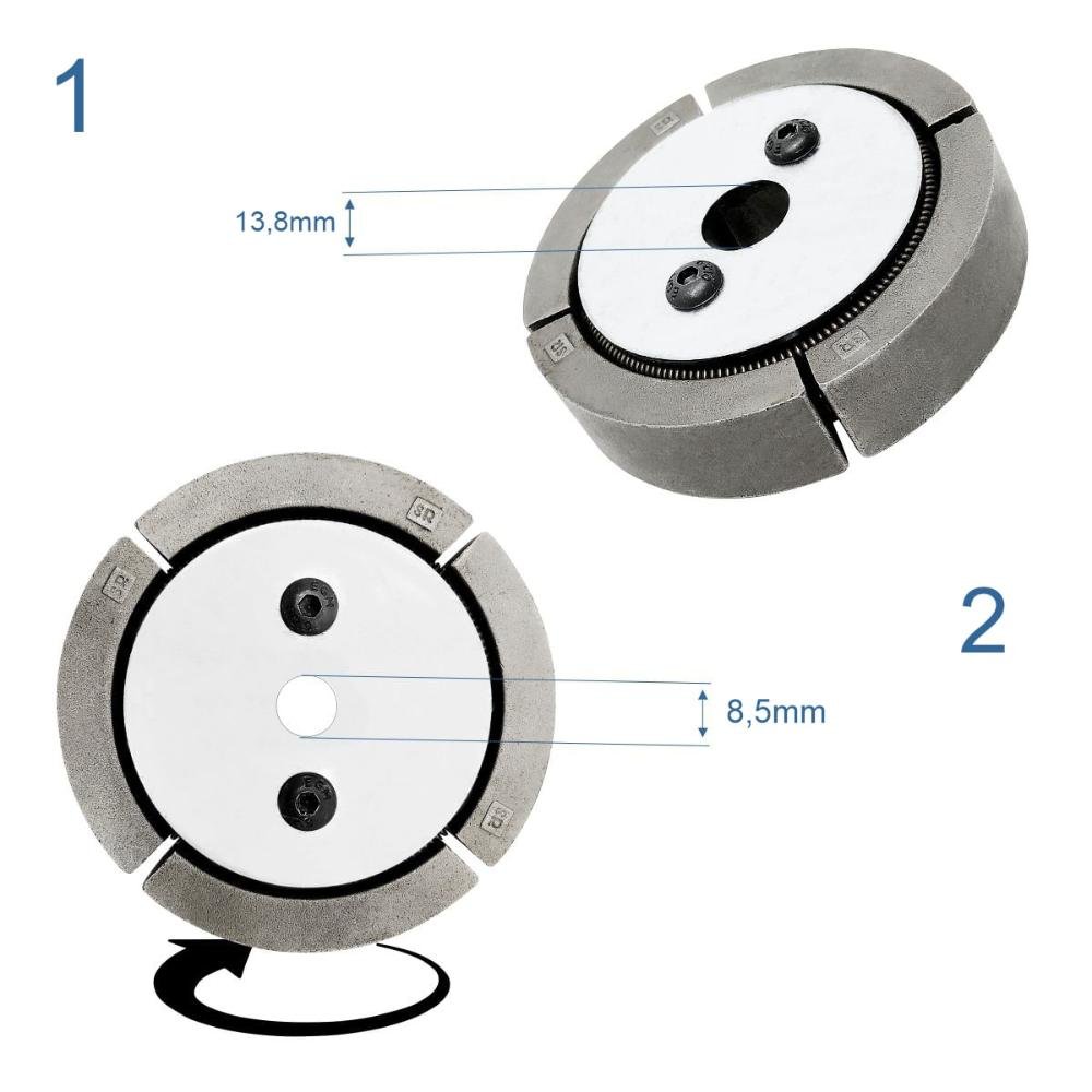 Embreagem para Compactador de Solo Toyama Ttr80xp Completo - 3