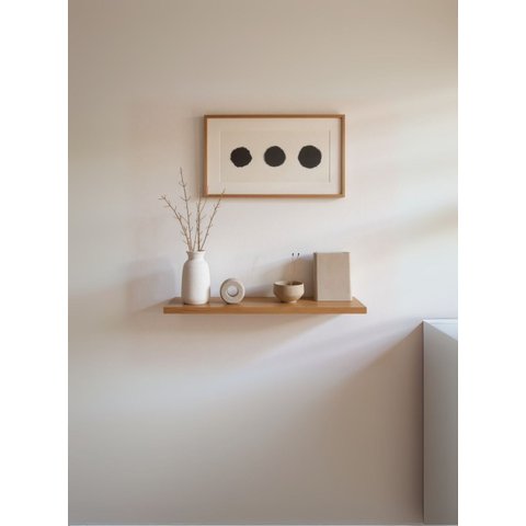 Prateleira 60cm MDF Freijó - On Móveis