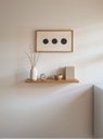Ver imagem 1 de Prateleira 60cm MDF Freijó - On Móveis