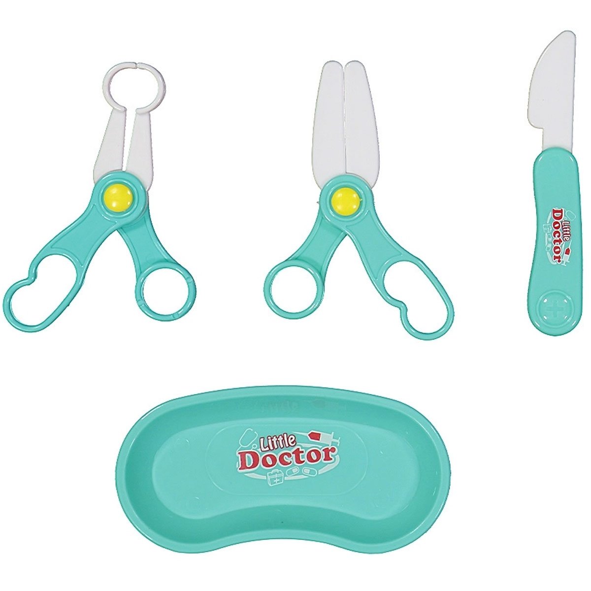 Kit Dentista Infantil 16 Peças Fenix Brinquedo Infantil Odontologia Verde - 3