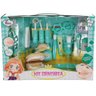 Kit Dentista Infantil 16 Peças Fenix Brinquedo Infantil Odontologia Verde - 2