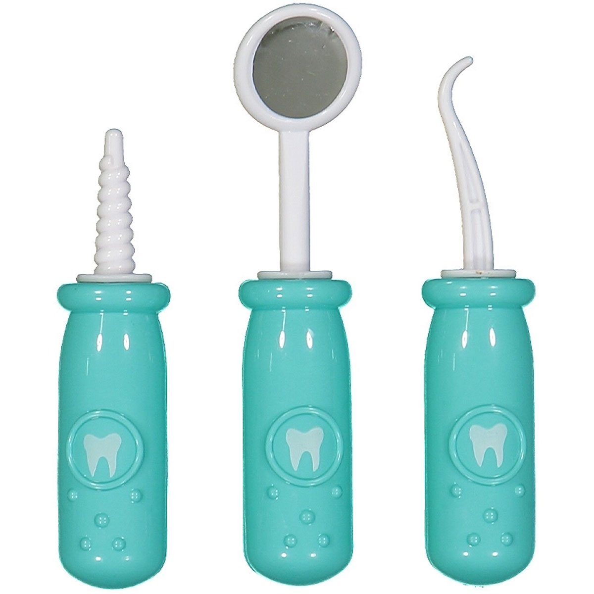 Kit Dentista Infantil 16 Peças Fenix Brinquedo Infantil Odontologia Verde - 5