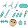 Kit Dentista Infantil 16 Peças Fenix Brinquedo Infantil Odontologia Verde - 1