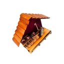 Ver imagem 2 de Porta Chaves de Parede em Madeira Rústica Flamengo