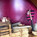 Ver imagem 4 de Porta Chaves de Parede em Madeira Rústica Flamengo