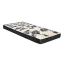 Ver imagem 5 de Cama Box Baú Solteiro Conforto Sintético Branco + Colchão Solteiro Conforto Espuma D23 16x88x188