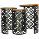 Ver imagem 4 de Banco Trio Encaixe Minas Rústico ´trio de Encaixe Preto