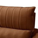 Ver imagem 6 de Sofá Retrátil 4 Lugares com Porta Copo 280cm Andes F05 Veludo Terracota - Mpozenato