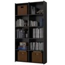 Ver imagem 1 de Estante para Escritório Quarto Livreiro Multiuso Holanda