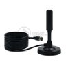 Antena Digital Portátil Interna e Externa Full Hdtv Vhf 4k - 1