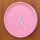Ver imagem 3 de Relógio de Parede Decorativo 30 Cm Silencioso Colorido / 433