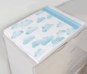 Ver imagem 5 de Kit Berço Enxoval de Bebê Nuvens Azul