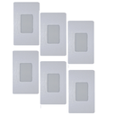 Ver imagem 4 de Kit 6 Balizador Poptem Embutido Branco Spot Iluminador Retangular