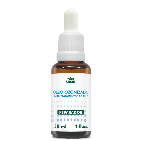 Oleo Ozonizado Girassol Concentrado Regenerador Cutaneo 30ml Wnf