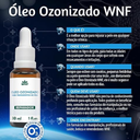 Ver imagem 3 de Oleo Ozonizado Girassol Concentrado Regenerador Cutaneo 30ml Wnf