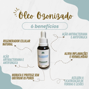 Ver imagem 2 de Oleo Ozonizado Girassol Concentrado Regenerador Cutaneo 30ml Wnf