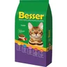Ração Premium para Gatos Adultos sabor Natural 20kg - Besser - 1
