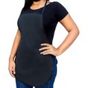 Ver imagem 1 de Avental de Cozinha e Lavanderia Preto Impermeável