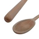 Ver imagem 3 de Colher de Madeira Oval - 60cm