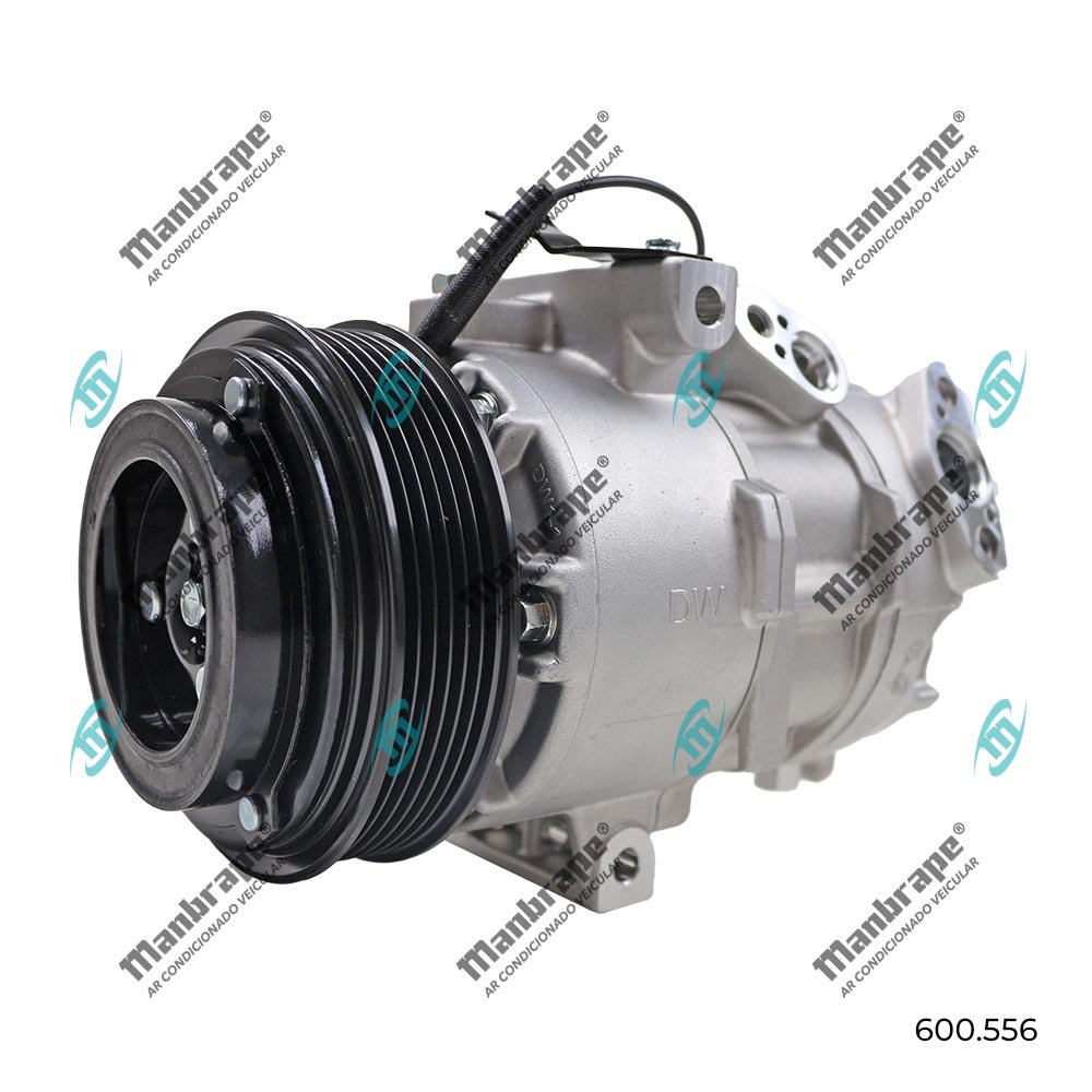 Compressor Doowon Dv14n Hyundai Creta 1.6/2.0 2022 2023 - 3