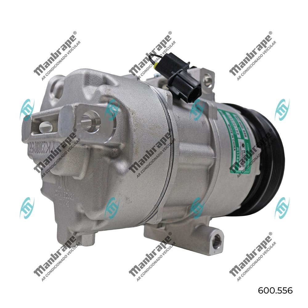 Compressor Doowon Dv14n Hyundai Creta 1.6/2.0 2022 2023 - 5