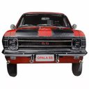 Ver imagem 1 de Porta Chaves de Parede Retrô Decorativo - Opala Ss Red
