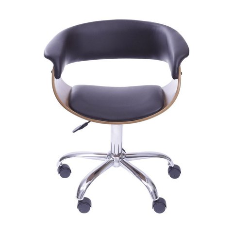 Cadeira Elba Rodizio Preta