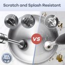 Ver imagem 5 de Ganiza Mixer de Imersão 6 em 1, 1100w, 15 Velocidades, Aço Inox