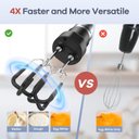 Ver imagem 3 de Ganiza Mixer de Imersão 6 em 1, 1100w, 15 Velocidades, Aço Inox