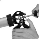 Ver imagem 4 de Pistola Aplicadora Silicone Selante 400ml Profissional