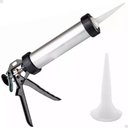 Ver imagem 1 de Pistola Aplicadora Silicone Selante 400ml Profissional