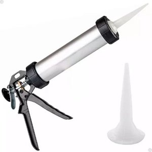 Pistola Aplicadora Silicone Selante 400ml Profissional