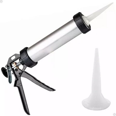 Pistola Aplicadora Silicone Selante 400ml Profissional