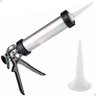 Pistola Aplicadora Silicone Selante 400ml Profissional - 1